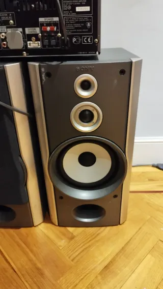 Amplificador Sony EX770MD + Altavoces originales