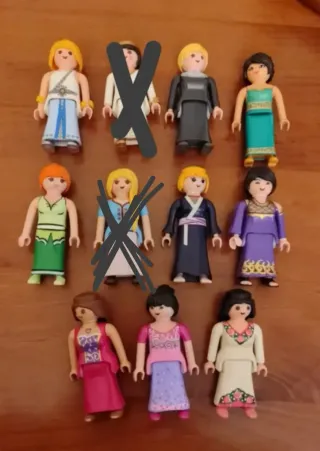 Playmobil Muñecas.