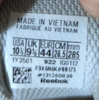 REEBOK PREMIER ROAD PLUS VI