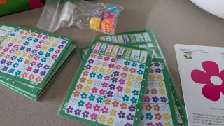 Juego de mesa Bloom