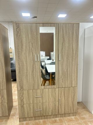 Armario dormitorio 3 puertas + ESPEJO nuevo