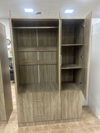 Armario dormitorio 3 puertas + ESPEJO nuevo