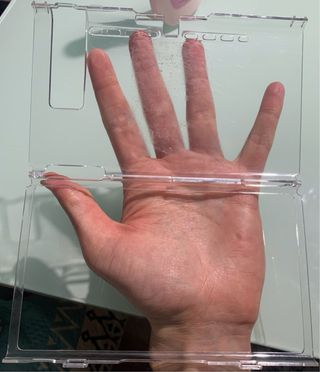 Funda Protectora Transparente Nintendo Switch OLED