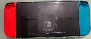 Funda Protectora Transparente Nintendo Switch OLED