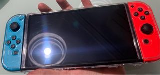 Funda Protectora Transparente Nintendo Switch OLED