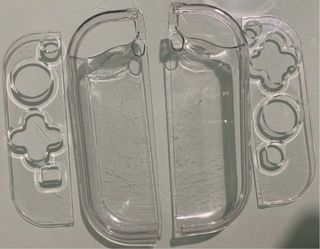 Funda Protectora Transparente Nintendo Switch OLED