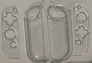 Funda Protectora Transparente Nintendo Switch OLED