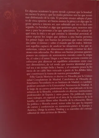 Sobre la bondad humana (Spanish Edition)