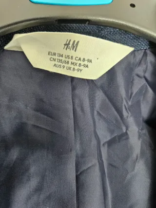 Americana niño H&M Talla 8/9