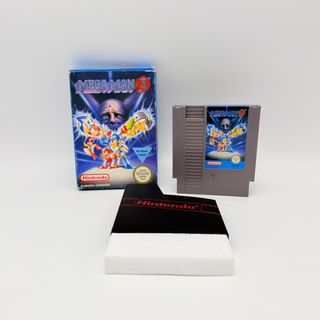 Condividi MEGA MAN 3 NES Nintendo Scatola Original