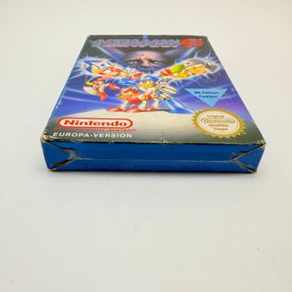 Condividi MEGA MAN 3 NES Nintendo Scatola Original