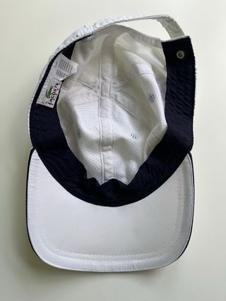 Gorra Lacoste Blanca