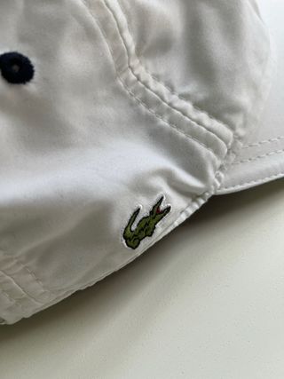Gorra Lacoste Blanca