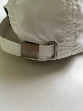Gorra Lacoste Blanca