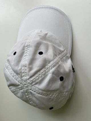 Gorra Lacoste Blanca