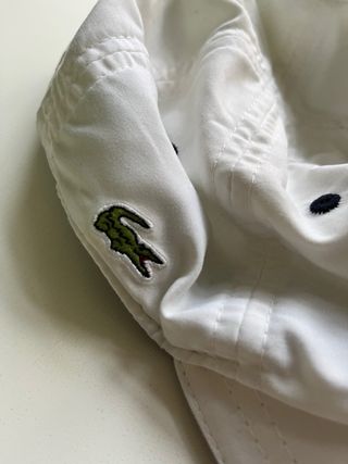 Gorra Lacoste Blanca