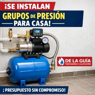 Grupo de presión para casa