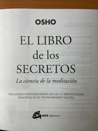 El libro de los secretos: La ciencia de la medi...