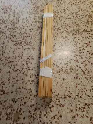 Listones de madera
