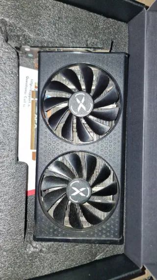 XFX AMD Radeon RX 6600 SWIFT 210 8GB GDDR6
