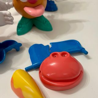 Familia Mr. Potato Safari