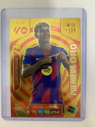 Cromo Lamine Yamal Panini Adrenalyn XL