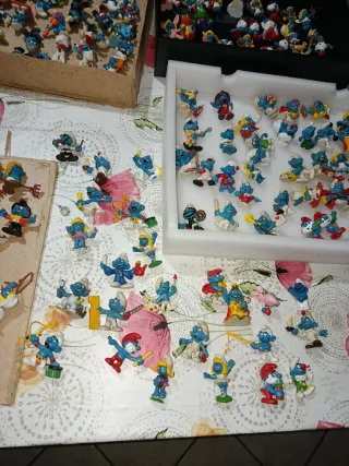 Puffi anni dal 1966 in poi