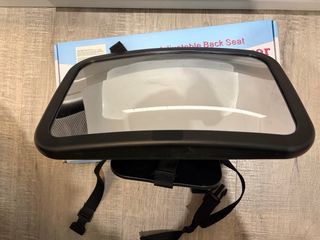 Espejo Seguridad Bebé Asiento Trasero Coche