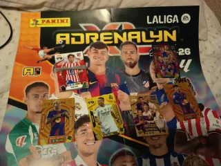Panini Adrenalyn La Liga Cartas