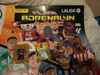 Panini Adrenalyn La Liga Cartas