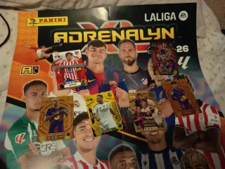 Panini Adrenalyn La Liga Cartas