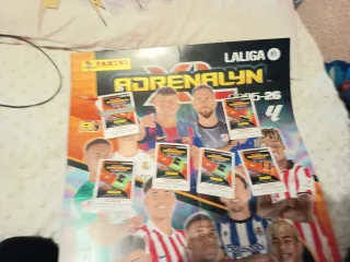 Panini Adrenalyn La Liga Cartas