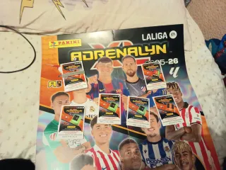 Panini Adrenalyn La Liga Cartas