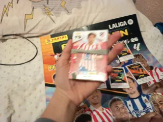 Panini Adrenalyn La Liga Cartas