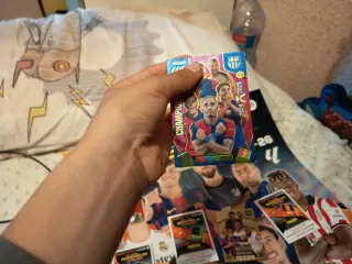 Panini Adrenalyn La Liga Cartas