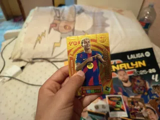 Panini Adrenalyn La Liga Cartas