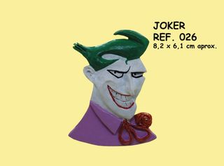 Joker + pato Darkwing imanes de nevera artesanía