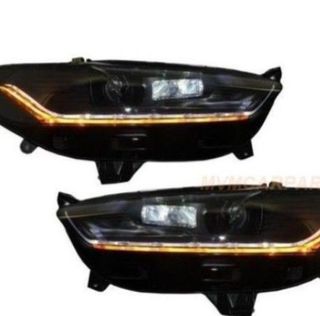 Faros delanteros Led para Ford Mondeo MK5 2013-201