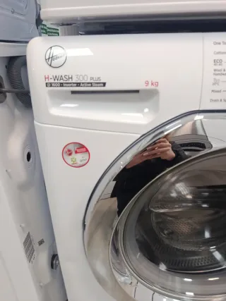 Lavadora Hoover H-WASH 300 PLUS 9kg