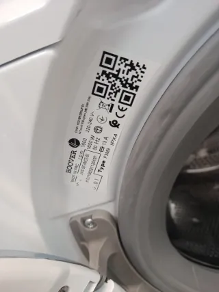 Lavadora Hoover H-WASH 300 PLUS 9kg