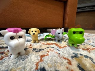 Juguetes McDonald's: Animales