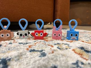 Juguetes McDonald's: Animales