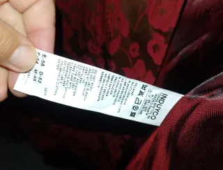 Chaqueta Síntesis Talla 56