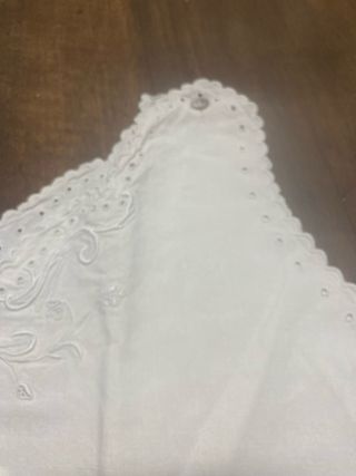 Vestido vintage bordado