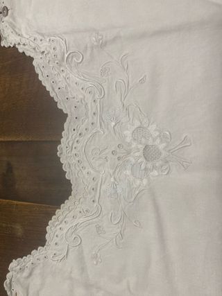 Vestido vintage bordado