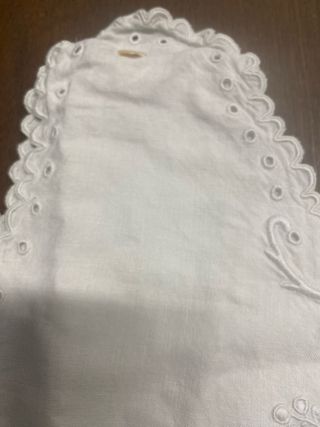 Vestido vintage bordado