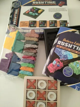 Rush hour Deluxe Edition Gioco di Logica,tris