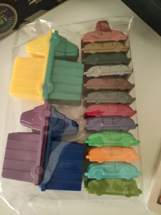 Rush hour Deluxe Edition Gioco di Logica,tris