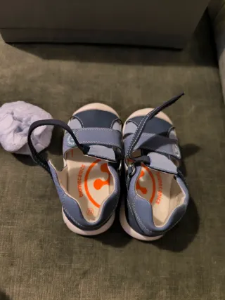 Sandalias Biomecanics Azul Talla 22