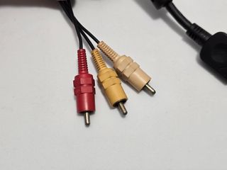 original dreamcast sega cable video av tv rca